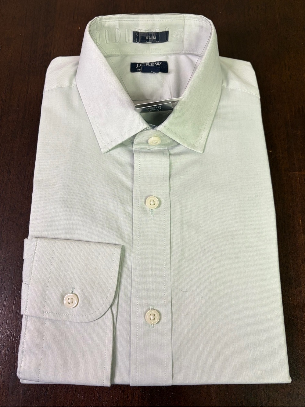 NWT J. Crew Performance Slim dress shirt S